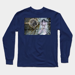 Lightning girl Long Sleeve T-Shirt